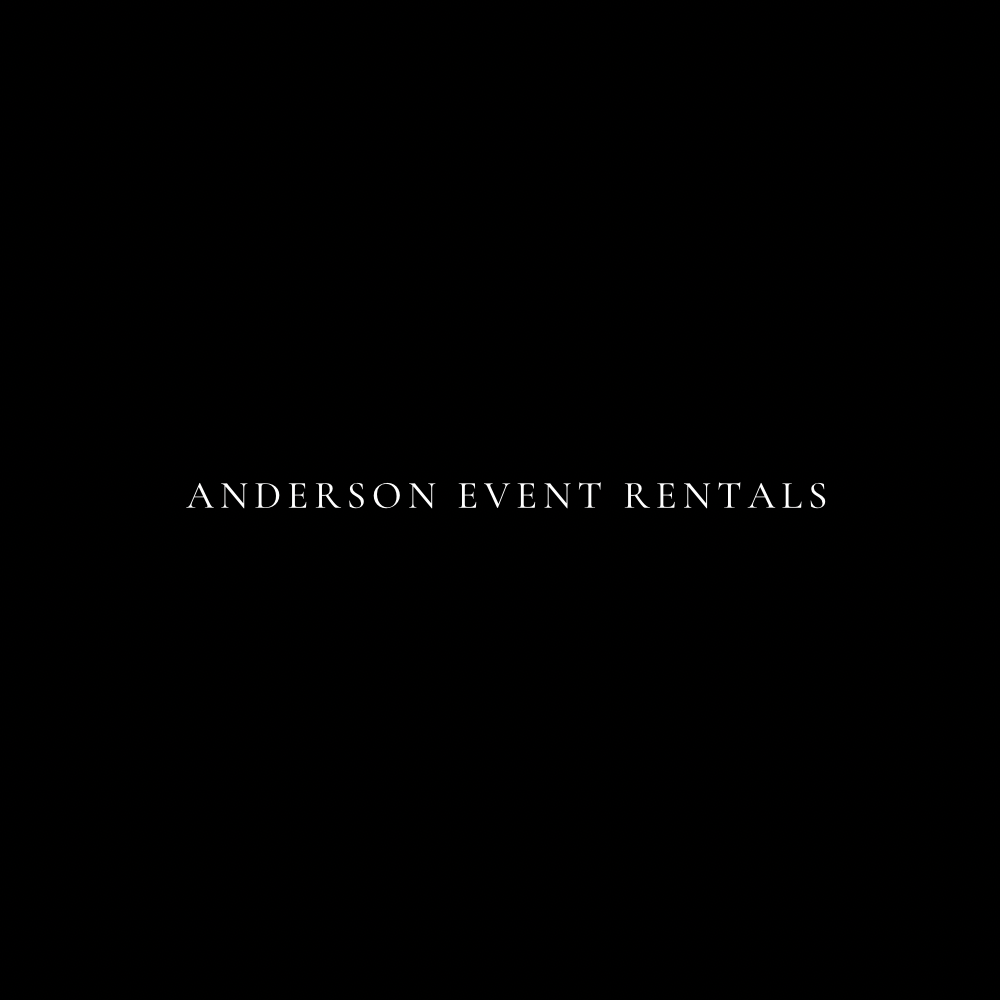 Event & Party rentals. Anderson Rentals